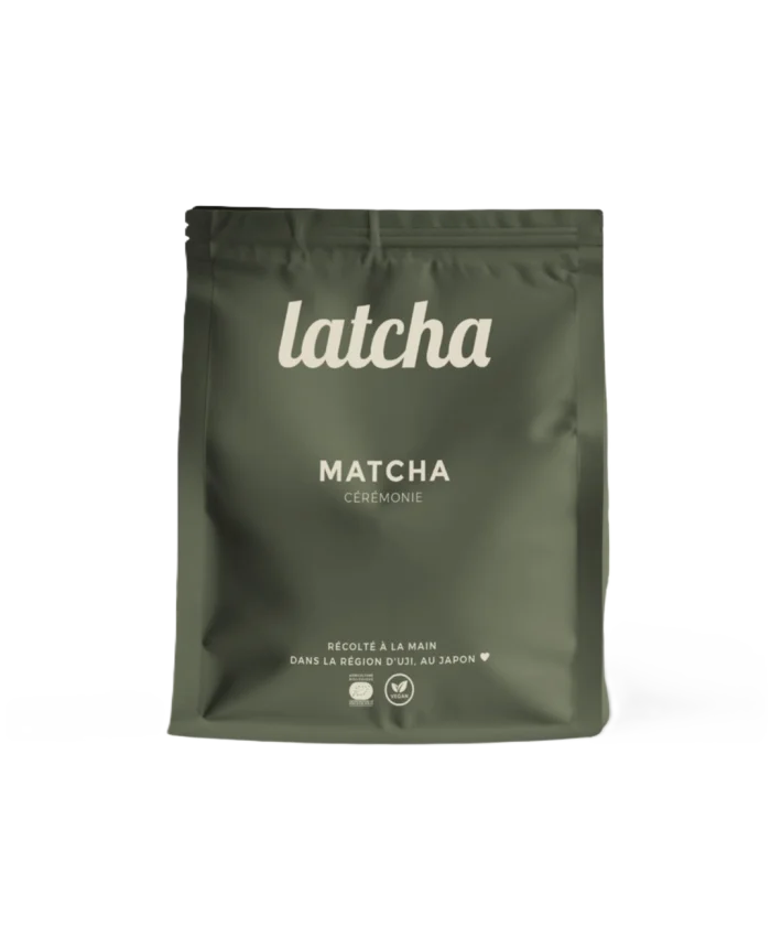 Terroir café : Matcha Cérémonie Bio - Latcha - 30g