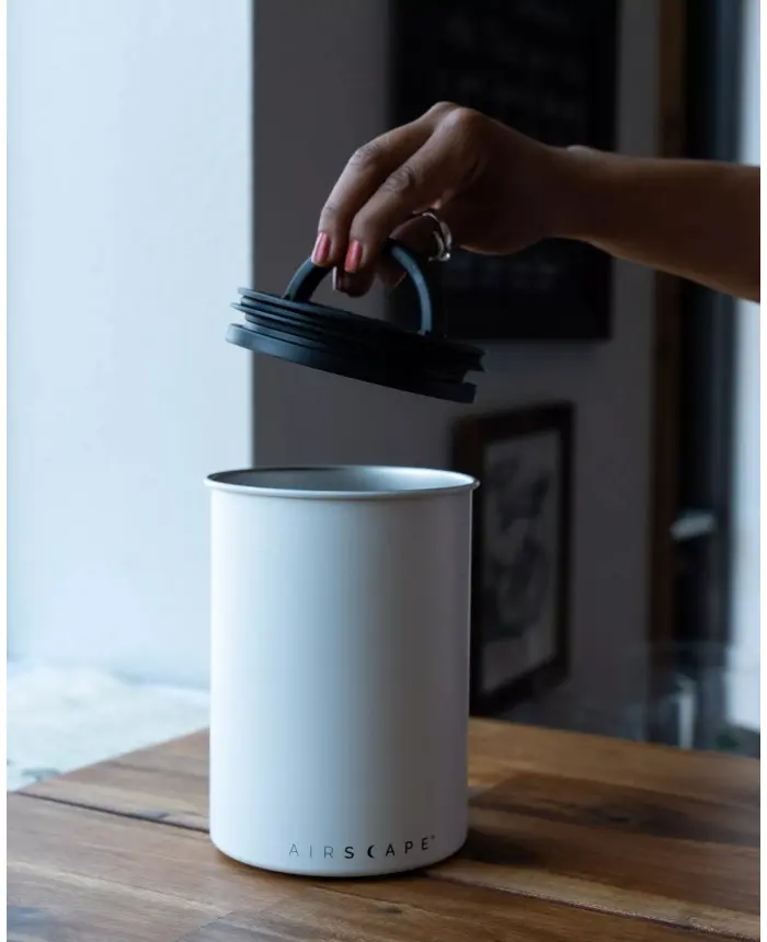 Terroir café : Airscape métal - Boîte à café 500g