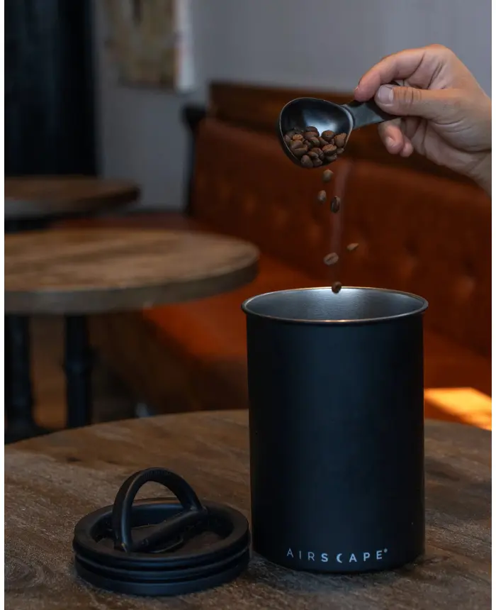 Terroir café : Airscape métal - Boîte à café 500g