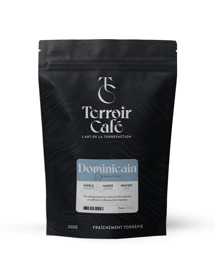 Terroir café : Café Dominicain - Iguana