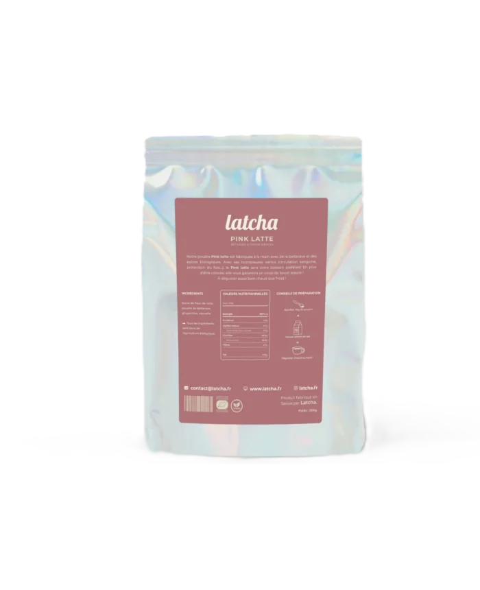 Terroir café : Pink Latte - LATCHA - 200g