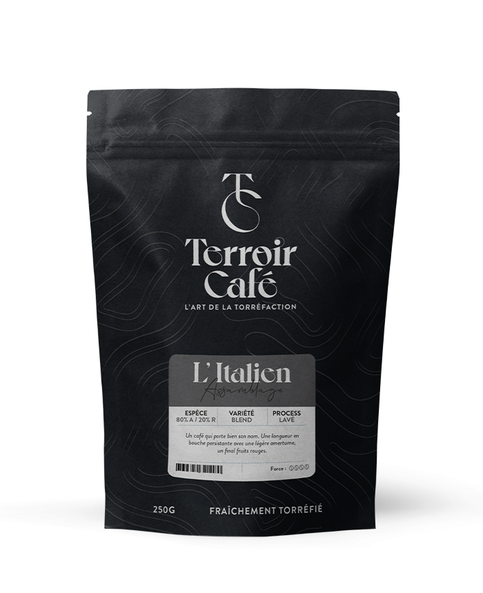 Terroir café : Café l'Italien