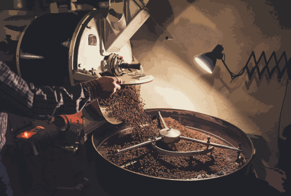 Terroir café : Assemblage du torréfacteur - Joris