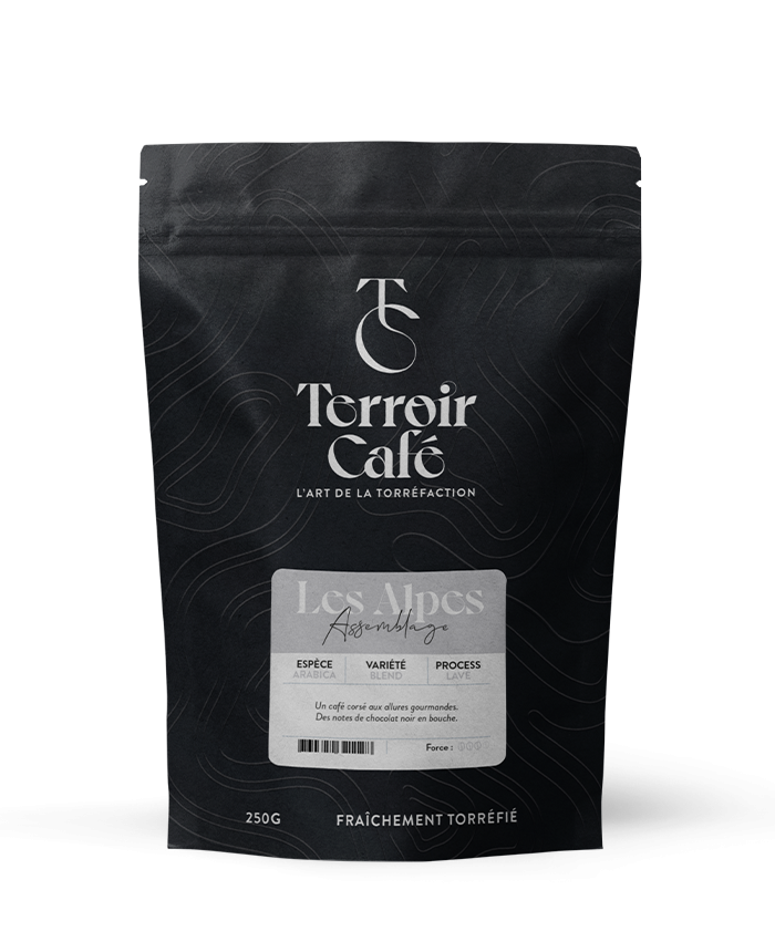 Terroir café : Café - Les Alpes