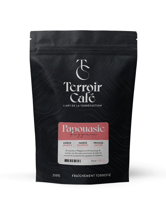 Terroir café : Café de Papouasie - Raggiana