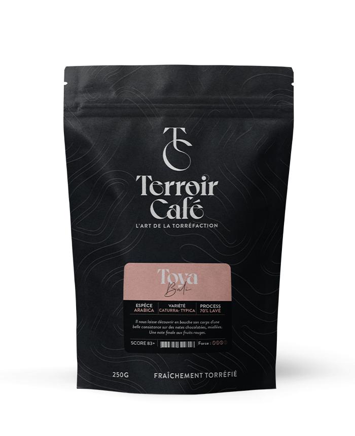 Terroir café : Café du Bali - Toya