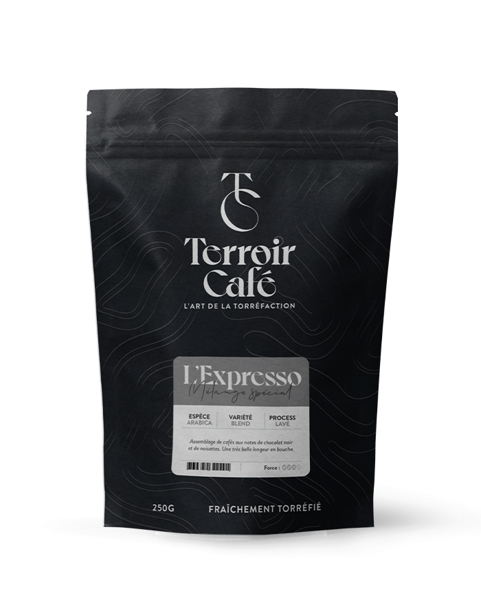 Terroir café : Café l'Expresso
