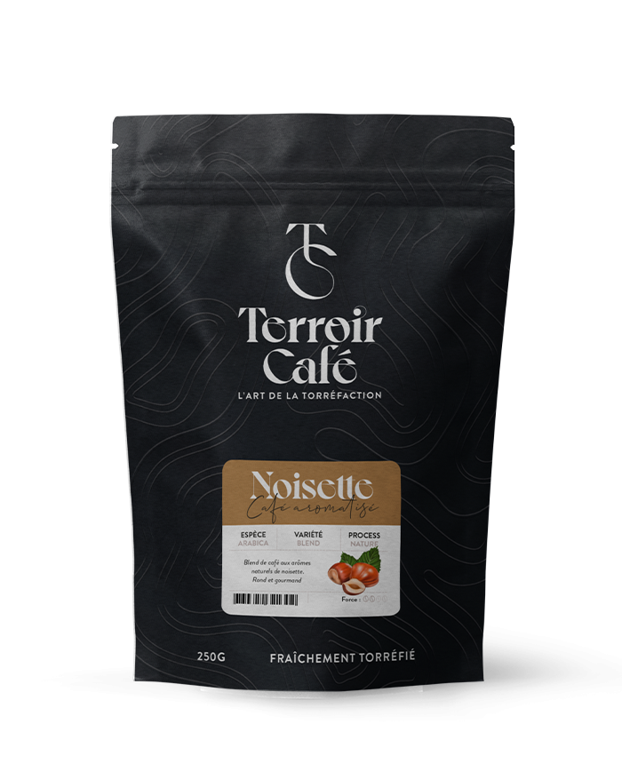 Terroir café : Café aromatisé Noisette