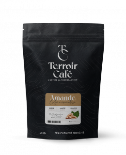 Café aromatisé Amande