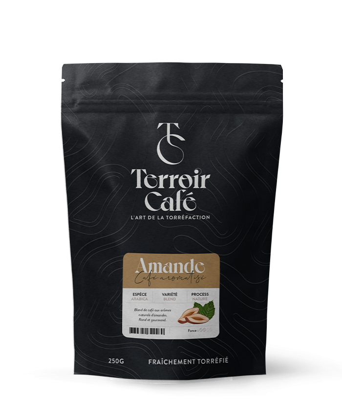 Terroir café : Café aromatisé Amande