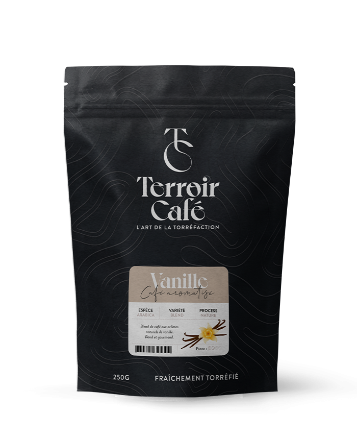 Terroir café : Café aromatisé Vanille
