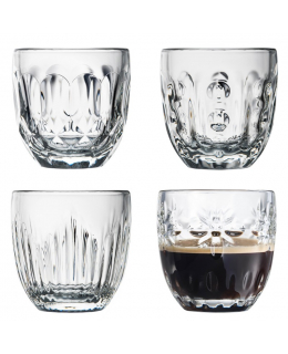 coffret 4 tasses troquet, 