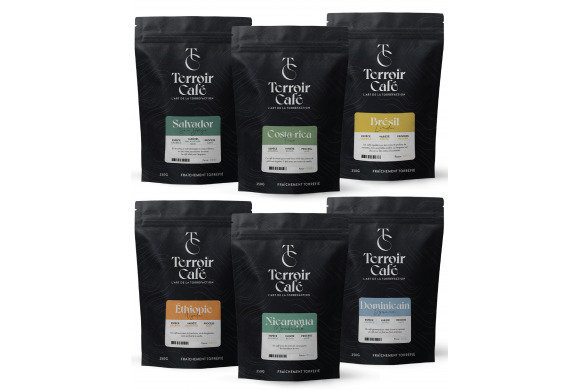 Terroir café : Pack découverte spécial Grain