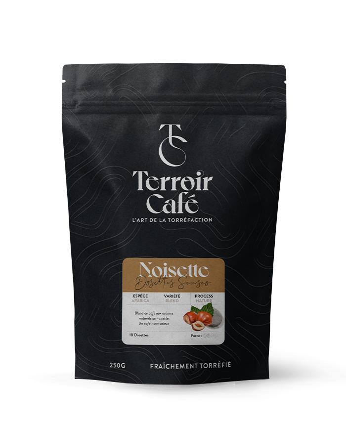 Terroir café : Dosettes - Noisette