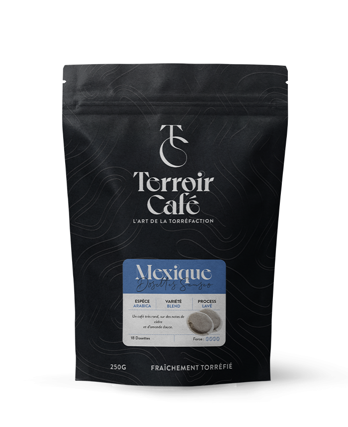 Terroir café : Dosettes - Mexique