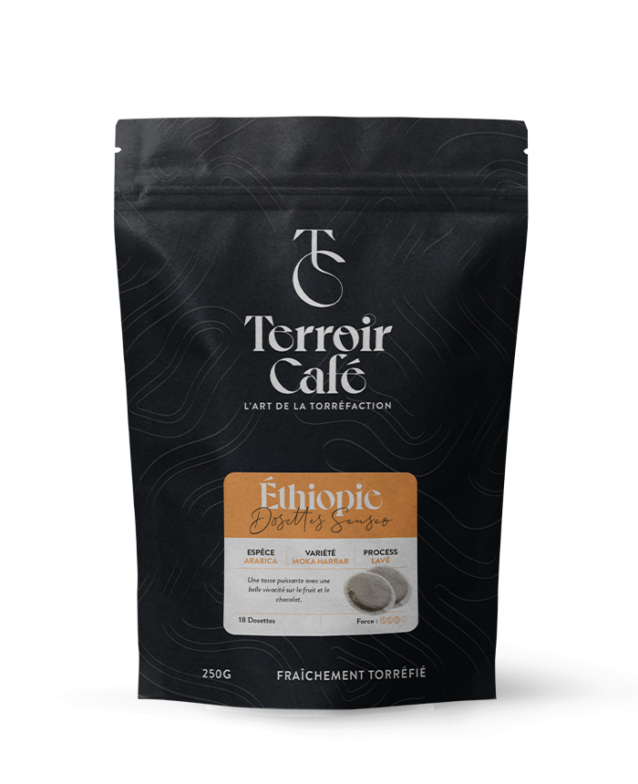 Terroir café : Dosettes - Ethiopie