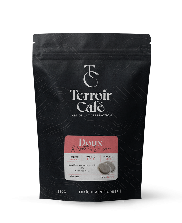 Terroir café : Dosettes - Doux