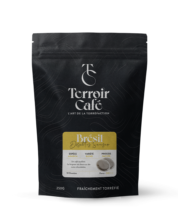 Terroir café : Dosettes - Brésil