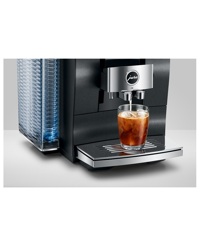 Terroir café : Jura Z10 Aluminium black