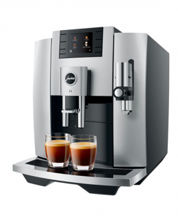 Expresso Broyeur Jura E8 Moonlight Silver EB