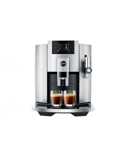 Expresso Broyeur Jura E8 Moonlight Silver EB