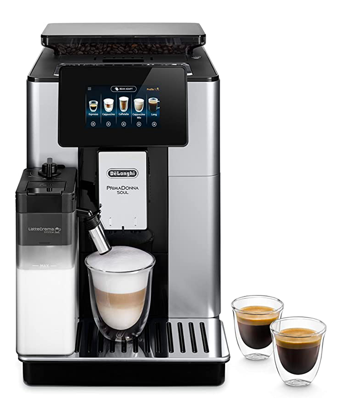 Terroir café : DeLonghi Primadonna Soul