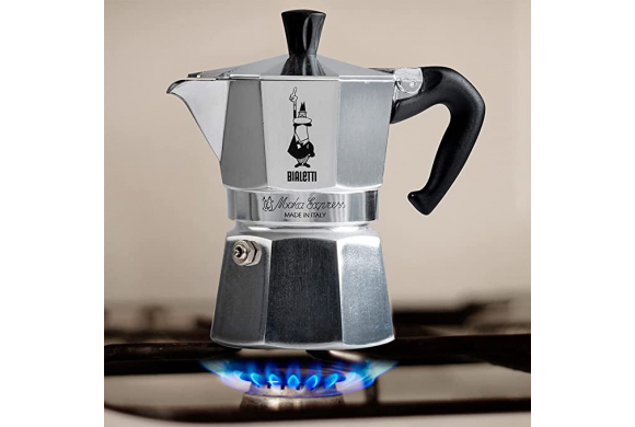 Cafetiere italienne inox 6 tasses BIALETTI - LA DÉPANNERIE