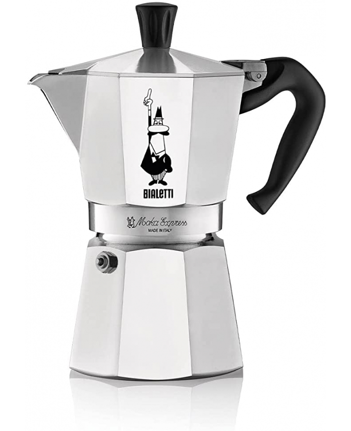 Cafetière italienne - Bialetti Moka Express 6 tasses - Cafetières i