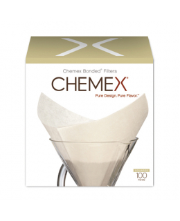 Chemex filtres blancs - 100 unités - 6/10 tasses