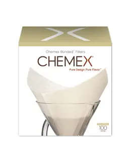 Chemex filtres blancs - 100 unités - 6/10 tasses