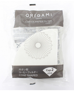 Origami - Filtres papier 2 tasses