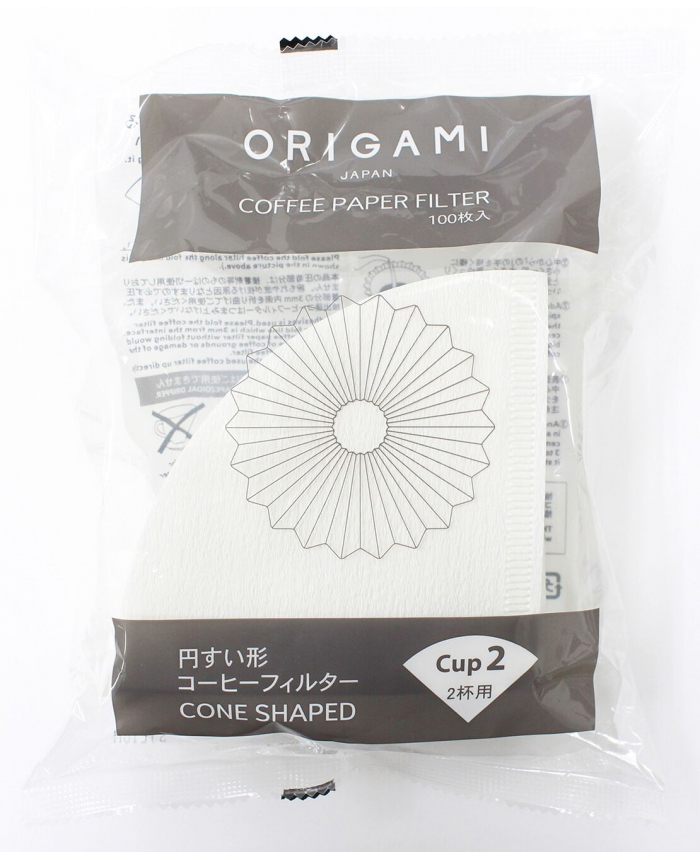 Terroir café : Origami - Filtres papier 2 tasses