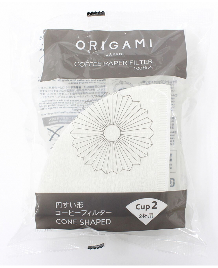 Terroir café : Origami - Filtres papier 4 tasses