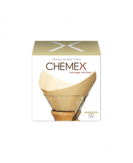 Filtres Chemex naturels x100 - 6/10 tasses