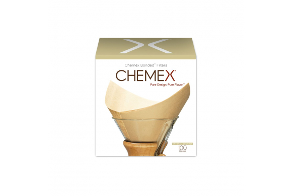 Terroir café : Filtres Chemex naturels x100 - 6/10 tasses