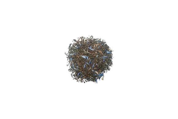 Terroir café : Thé Noir - Earl Grey Fleurs Bleues