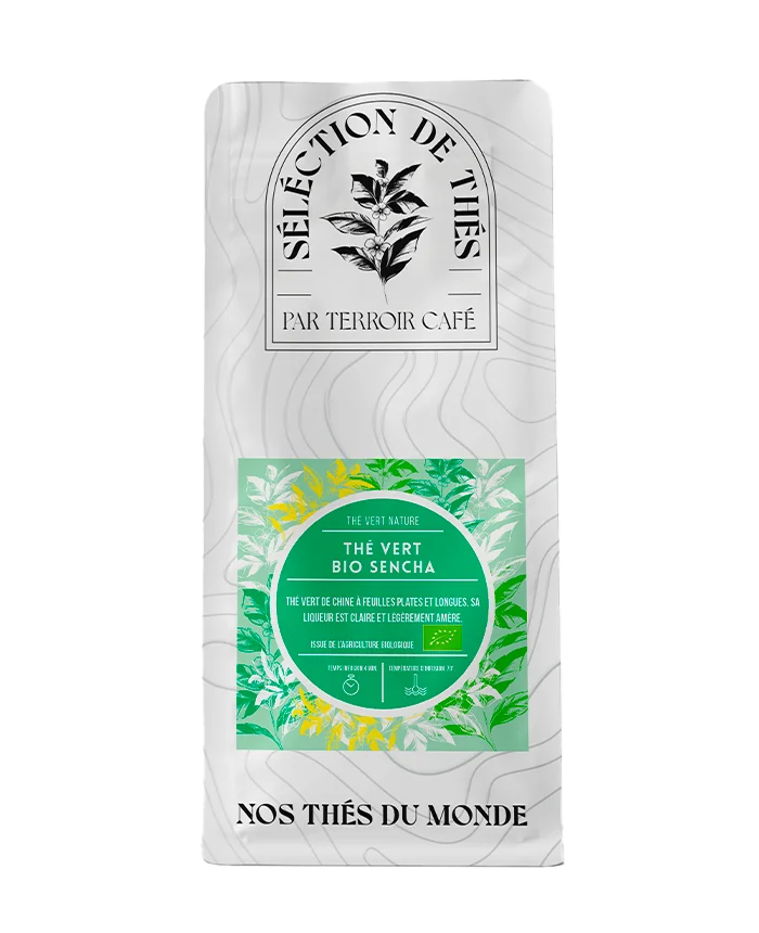 Terroir café : Thé Vert - Sencha