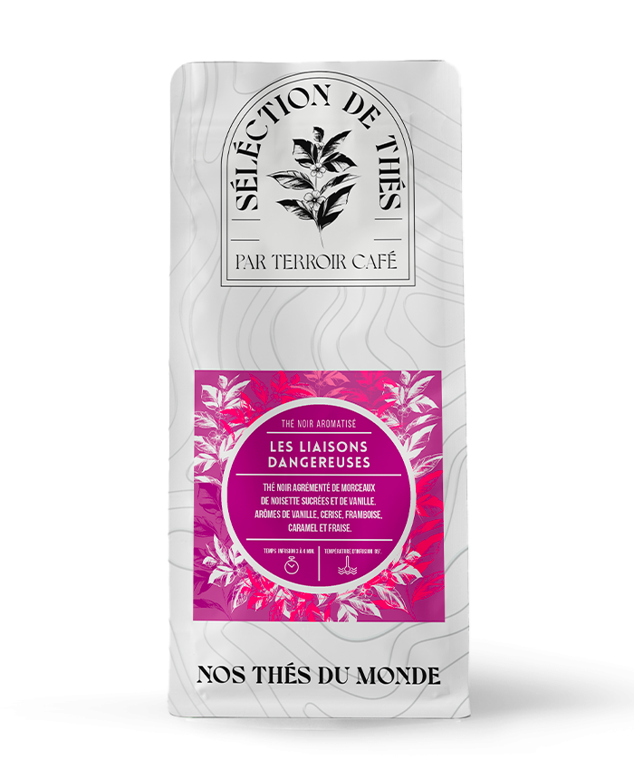 Terroir café : Thé Noir - Les Liaisons Dangereuses