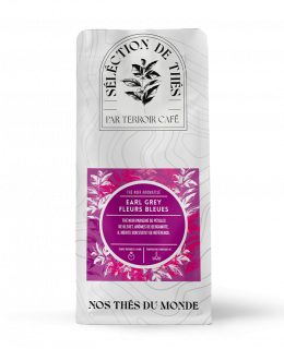 Thé Noir - Earl Grey Fleurs Bleues