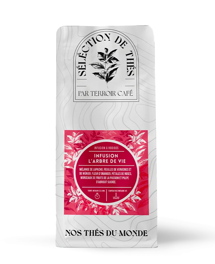 Terroir café : Infusion - L'Arbre de vie