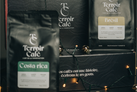 Coffret de Café en Grain