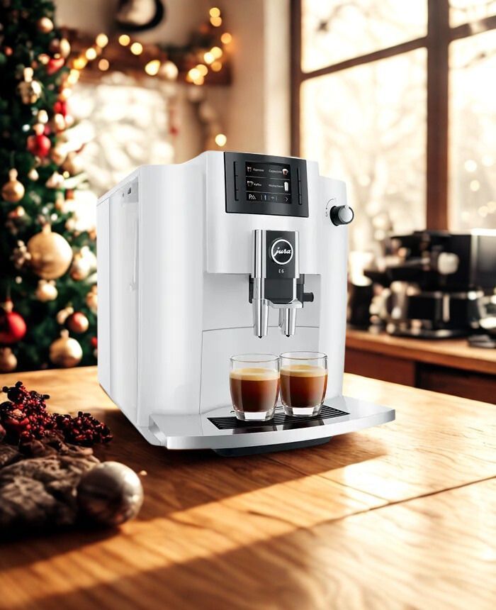 JURA E6 sélection machine cadeau de noël