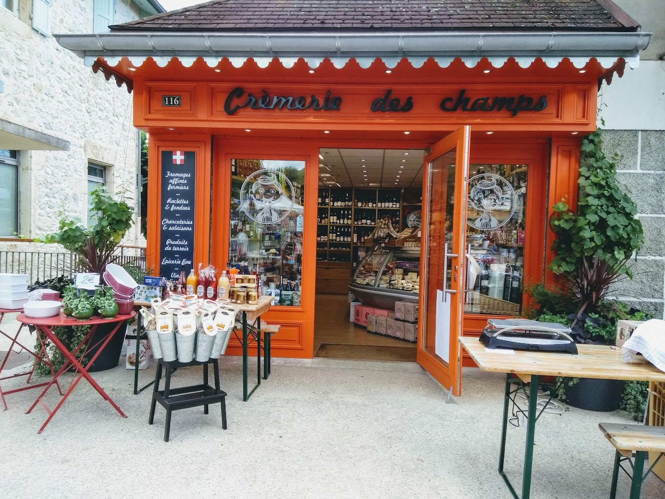 Retrouvez les produits Terroir Café chez Crèmerie des Champs