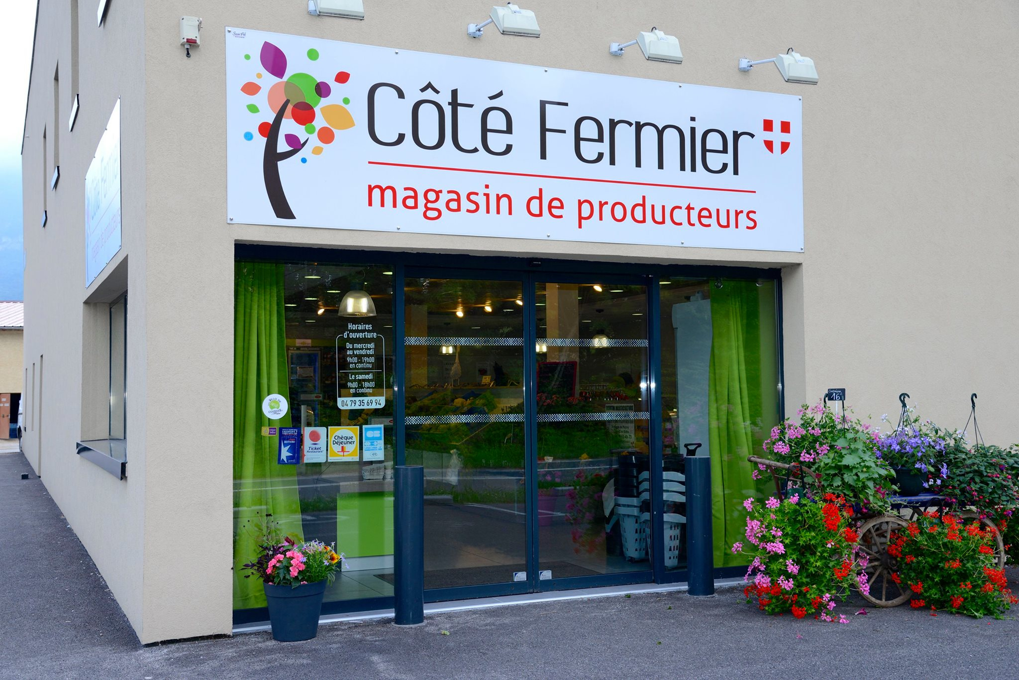 Retrouvez les produits Terroir Café chez Côté Fermier